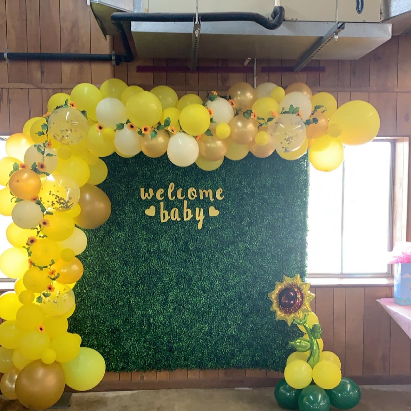 Sunflower Arch